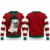 2026 Christmas I Am Mostly Peace Love And Dog Ugly Sweater
