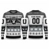 2026 Christmas Vikings Custom Ugly Sweater