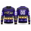 2026 Christmas Seahawks Custom Ugly Sweater