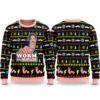 2026 Christmas Makes Me Cat Vomit Ugly Sweater