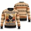 2026 Christmas Santa Claws Cat Ugly Sweater