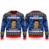 2026 Christmas Peep Show No Turkey Meme Ugly Sweater