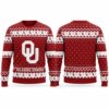 2026 Christmas Longhorns Custom Ugly Sweater