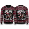2026 Christmas Super Cat Riding Pizza Ugly Sweater