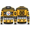 2026 Christmas Bengals Custom Ugly Sweater
