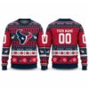 2026 Christmas Rams Custom Ugly Sweater