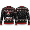 2026 Christmas Santa Cat Ugly Sweater