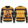 2026 Christmas Peep Show No Turkey Meme Ugly Sweater