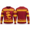 2026 Christmas Hurricanes Custom Ugly Sweater