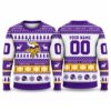 2026 Christmas Raiders Custom Ugly Sweater