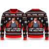 2026 Christmas Two Cats Talking Ugly Sweater