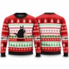 2026 Meowy Christmas Ugly Sweater