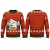 2026 Christmas Two Cats Talking Ugly Sweater