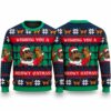 2026 Christmas Sorry Santa I’ve Been Fera Ugly Sweater