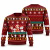 2026 Hairy Chest Christmas Ugly Sweater