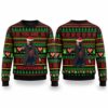 2026 Christmas Dog Pickup Retro Camper And Wagog Ugly Sweater