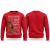 2026 Christmas Pug I’ll Be Watching You Ugly Sweater