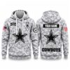 2026 Bills x Salute To Service White Camo Hoodie