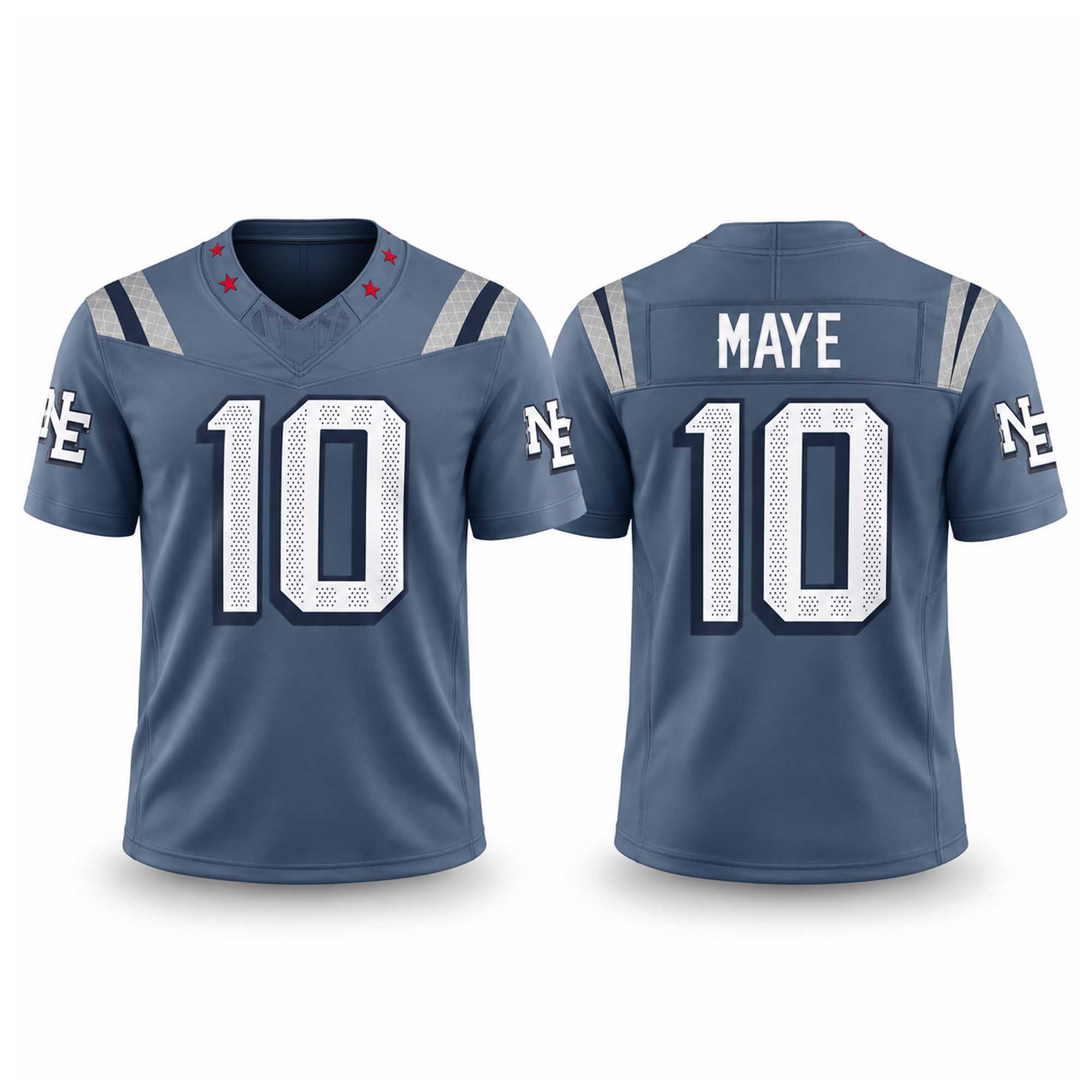 2026 Drake Maye We Are All Patriots Jersey 2026 Drake Maye We Are All Patriots Jersey