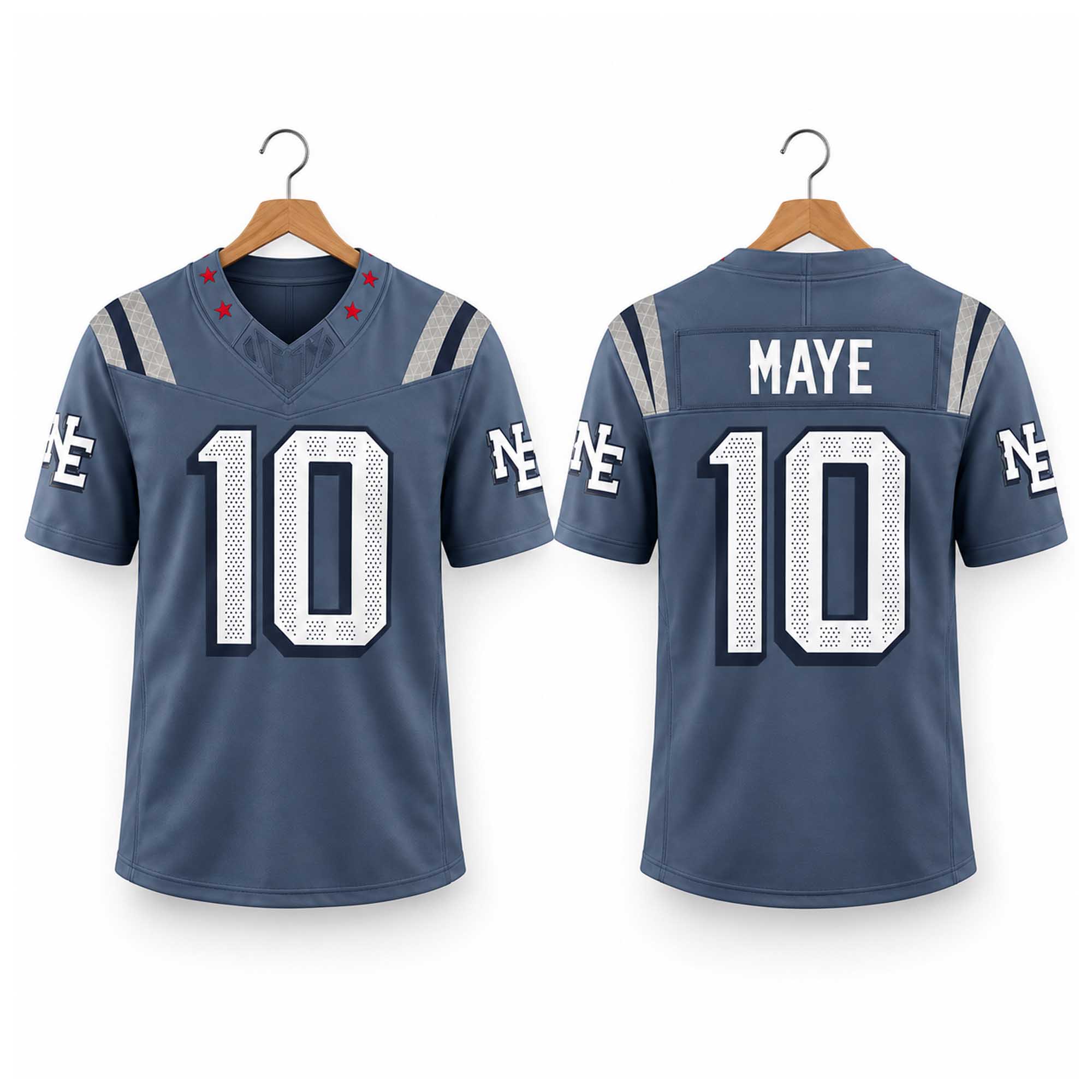 2026 Drake Maye We Are All Patriots Jersey (2) 2026 Drake Maye We Are All Patriots Jersey (2)