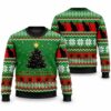 2026 Christmas Fa La La La Catzila Ugly Sweater