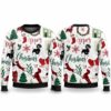 2026 Christmas Pug I’ll Be Watching You Ugly Sweater