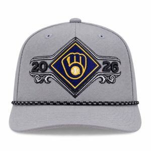 Brewers NLDS Champions Locker Room 2026 Hat