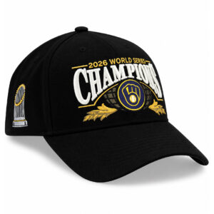 Brewers 2026 World Series Champions Locker Room Hat (3)