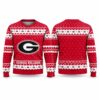 2026 Christmas Chiefs Custom Ugly Sweater