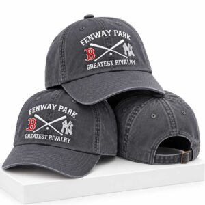 Red Sox x Yankees Fenway Park Greatest Rivalry Hat (2)