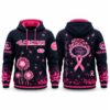 Cardinals Breast Cancer Awareness Custom Hoodie