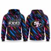 Titans Football 2026 Crucial Catch Quarter Zip Waffle Hoodie