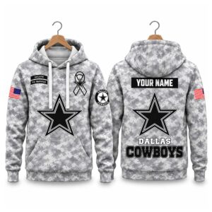 2026 Cowboys x Salute To Service White Camo Hoodie (2)