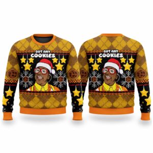 2026 Christmas Got Any Cookies Steve Urkel Meme Ugly Sweater