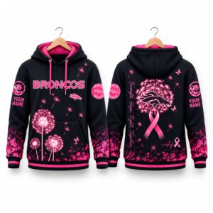 Broncos Breast Cancer Awareness Custom Hoodie 2
