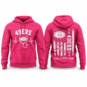 49ers Nurse Appreciation Day 2026 Hoodie