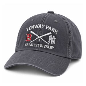Red Sox x Yankees Fenway Park Greatest Rivalry Hat (1)