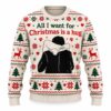 2026 Hairy Chest Christmas Ugly Sweater
