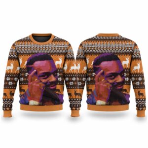 2026 Christmas Roll Safe Meme Ugly Sweater