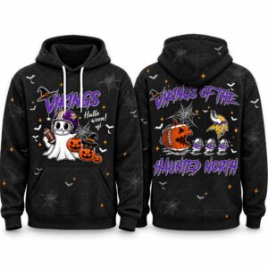 Halloween Vikings Of The Haunted North Hoodie