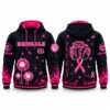 Bills Breast Cancer Awareness Custom Hoodie