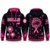 Bears Breast Cancer Awareness Custom Hoodie