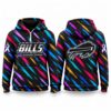 Eagles Football 2026 Crucial Catch Quarter Zip Waffle Hoodie