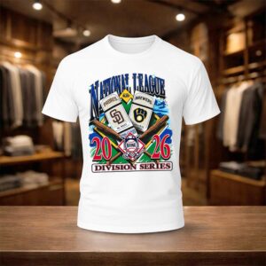 2026 Padres x Brewers National League Division Series Shirt (1)