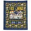 Jets 65th Anniversary 1960-2026 Blanket