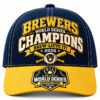 Brewers 2026 World Series Champions Baseball Hat
