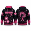 Cowboys Breast Cancer Awareness Custom Hoodie