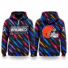 Bengals Football 2026 Crucial Catch Quarter Zip Waffle Hoodie