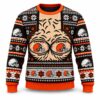 Cardinals Hairy Chest Custom Christmas Ugly Sweater