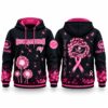 Commanders Breast Cancer Awareness Custom Hoodie